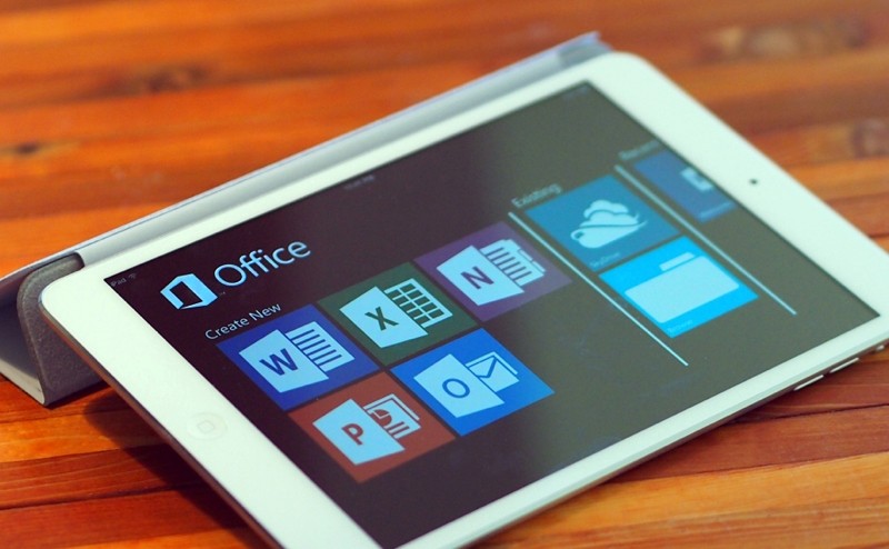 Office هنوز هم در دست ساخت برای iPad - تکفارس 