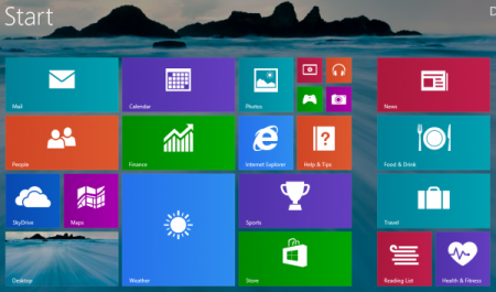 بازگشت start menu در ویندوز ۸٫۲ - تکفارس 