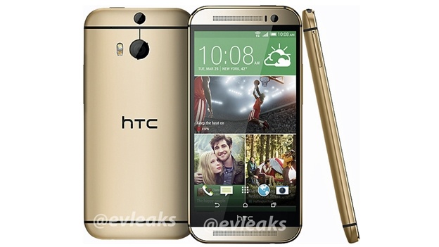 تصاویر جدیدی از HTC One 2014 منتشر شد - تکفارس 