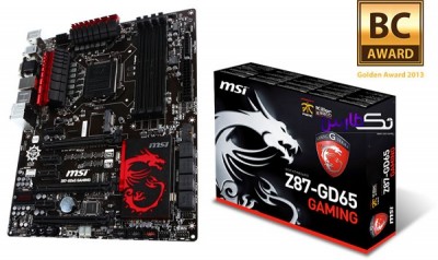 بررسی تخصصی مادربورد گیمینگ MSI Z87-GD65