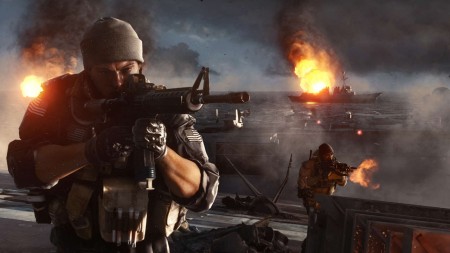 بتلفیلد ۴ (Battlefield 4)خاک رویش نشسته بود! - تکفارس 