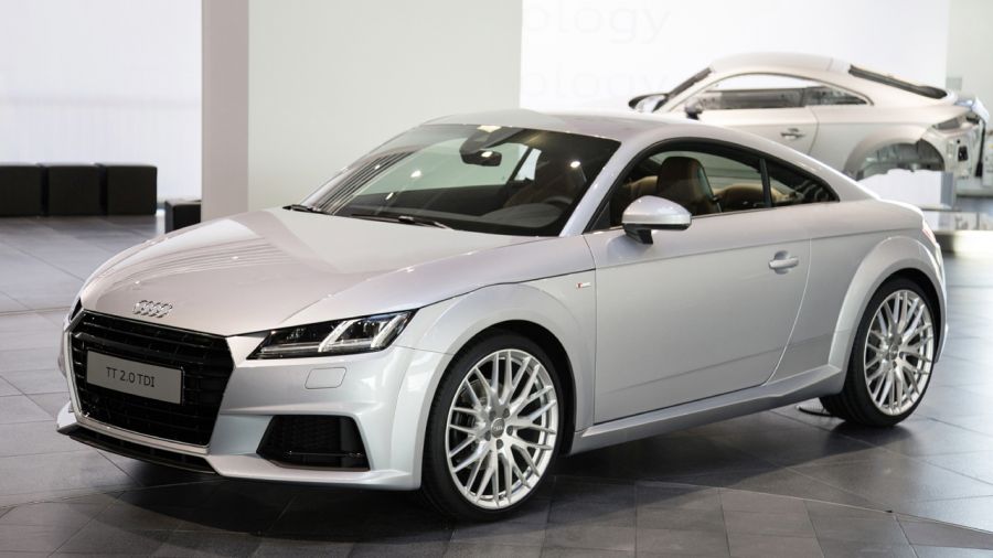 خودروی جدید Audi TT به جدیدترین تکنولوژی ها ساخته شده - تکفارس 