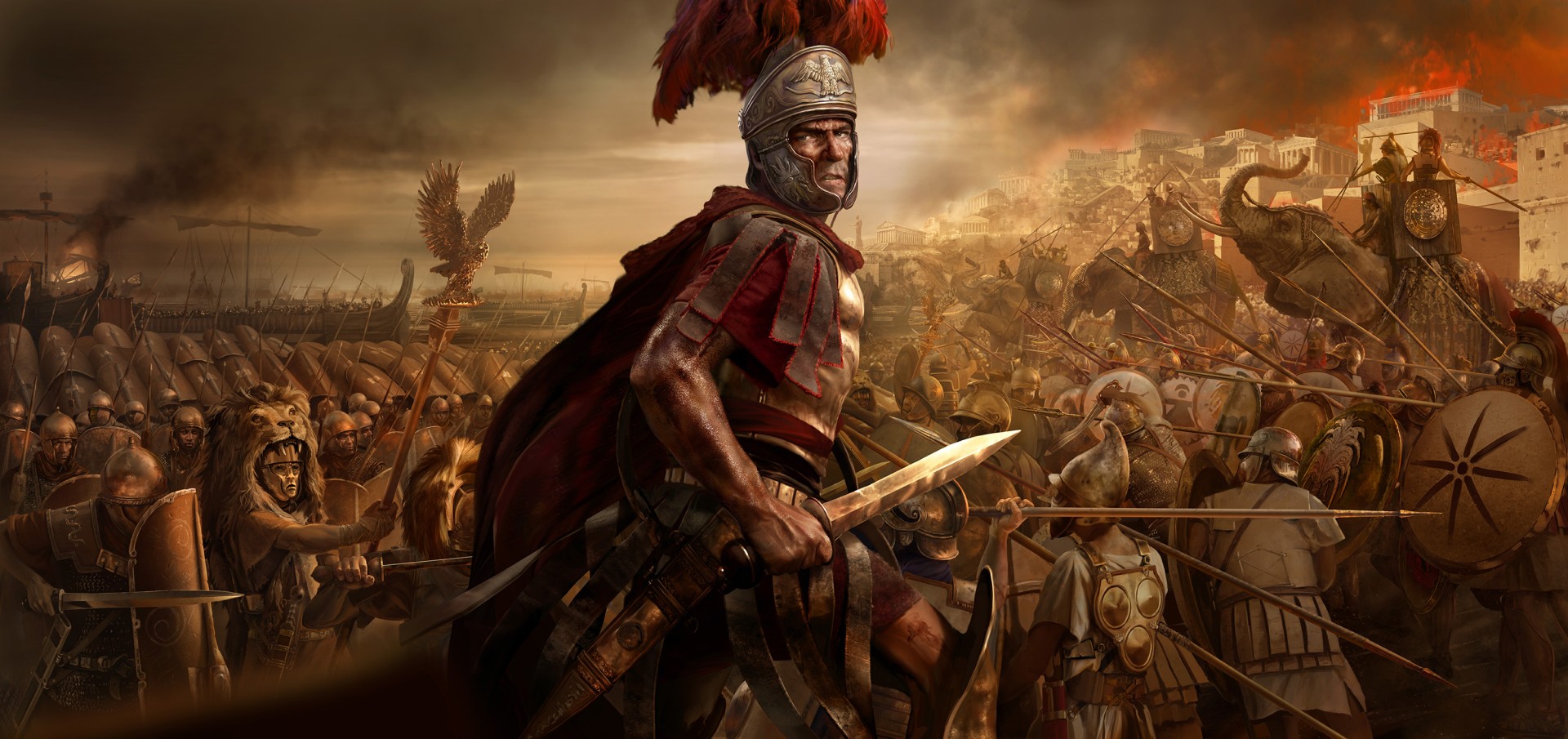 معرفی بازی جذاب Rome Total War II - تکفارس 