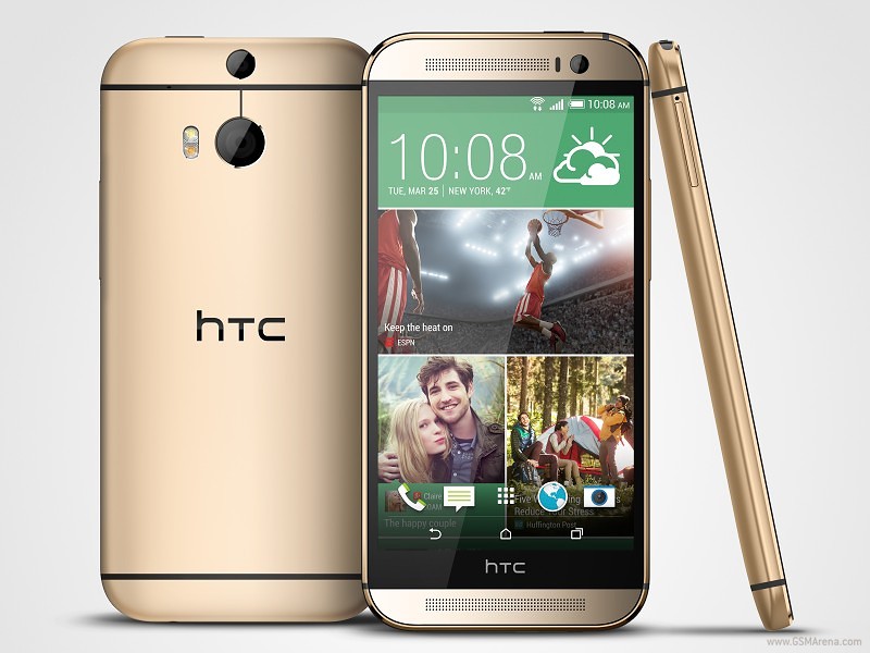 (HTC One (M8 معرفی شد - تکفارس 