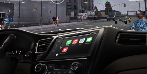Apple CarPlay - تکفارس 