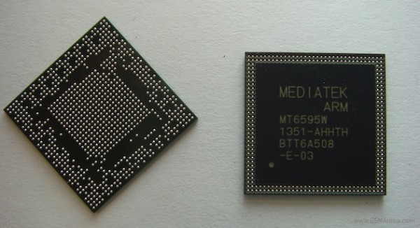 MediaTek مشخصات پردازنده ی MT6595 را اعلام کرد - تکفارس 