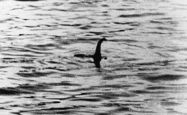 هیولای معروف Loch Ness در عکس های Apple Maps پیدا شد - تکفارس 