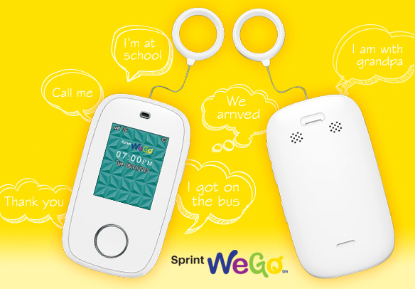 Sprint گوشی مخصوص کودکان خود را معرفی کرد - تکفارس 