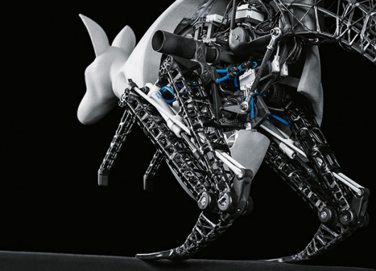 ربات BionicKangaroo شرکت فستو - تکفارس 
