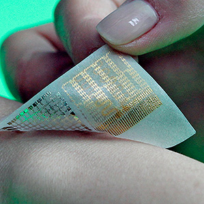 electronic patch