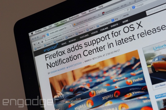 Firefox از نو طراحی خواهد شد - تکفارس 