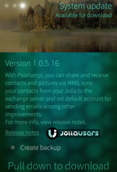به روز رسانی پنجم برای سیستم عامل شرکت Jolla به نام Sailfish OS عرضه خواهد شد - تکفارس 