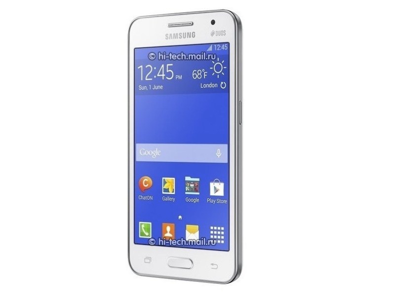 مشخصات گوشی Samsung Galaxy Core 2 با پردازنده ی ۴ هسته ای، لو رفت - تکفارس 