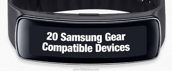 دستگاه های جدید قابل استفاده با Samsung Gear، ساعت هوشمند سامسونگ معرفی شدند - تکفارس 