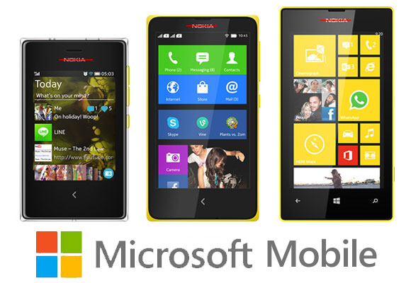 تغییر اسم گوشی Nokia Oyj به Microsoft Mobile Oy - تکفارس 