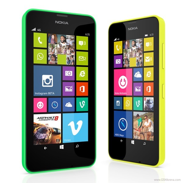 Nokia Lumia 630 و Lumia 635 رسما معرفی شدند - تکفارس 