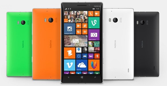 اندازه ی Nokia Lumia 930 نسبت به رقیب های اصلی خود - تکفارس 