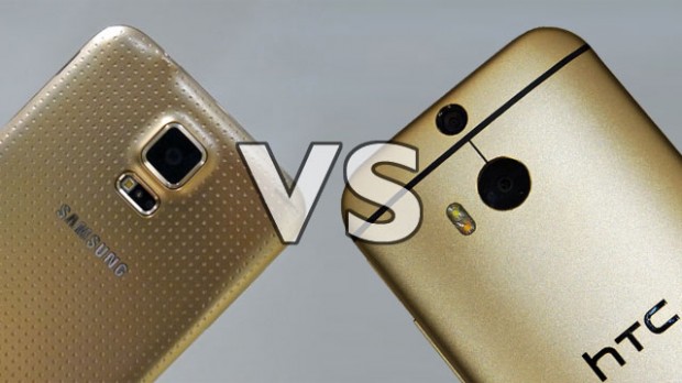اچ تی سی وان (ام ۸) شاخ به شاخ با سامسونگ گالاکسی اس ۵ (HTC One (M8)vs Samsung Galaxy S5) قسمت اول - تکفارس 