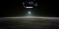 پیامد برخورد کاوشگر LADEE به ماه چیست