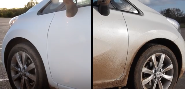 فناوری Ultra-Ever dry و اولین اتومبیل خود تمیز شونده دنیا