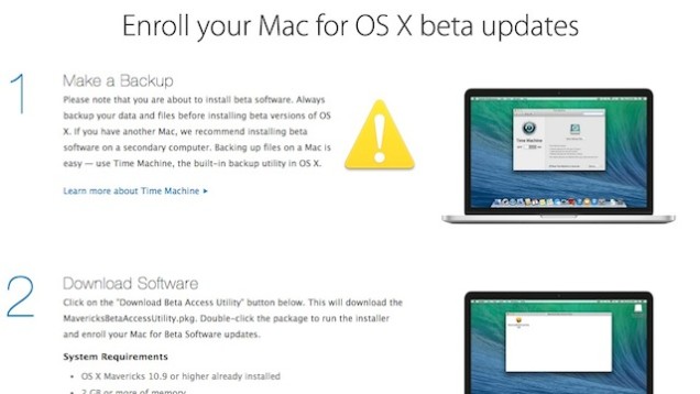 نسخه ی آزمایشی سیستم عامل Apple OS X برای تست عمومی قرار داده شد - تکفارس 
