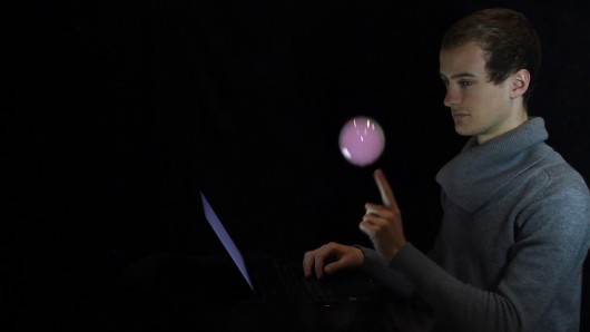 sensabubble حباب هایی با قابلیت نمایش متن و تصویر و ایجاد بو