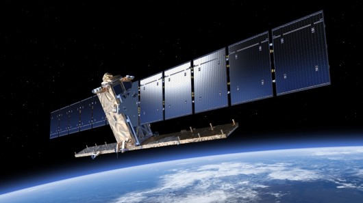 اولین تصاویر ماهواره موسوم به نگهبان به زمین رسید(Sentinel-1A)