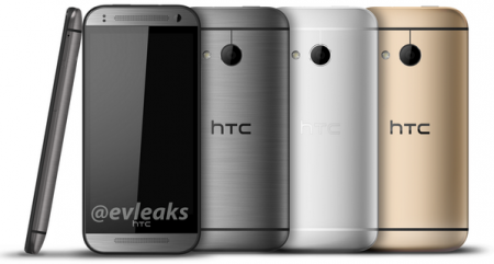 اطلاعات و عکس دقیقتر از htc one mini 2 - تکفارس 