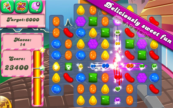 دانلود بازی زیبا Candy Crush Saga - تکفارس 