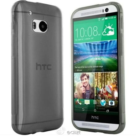 عکسی منتصب به HTC One M8 mini در اینترنت پخش شد - تکفارس 
