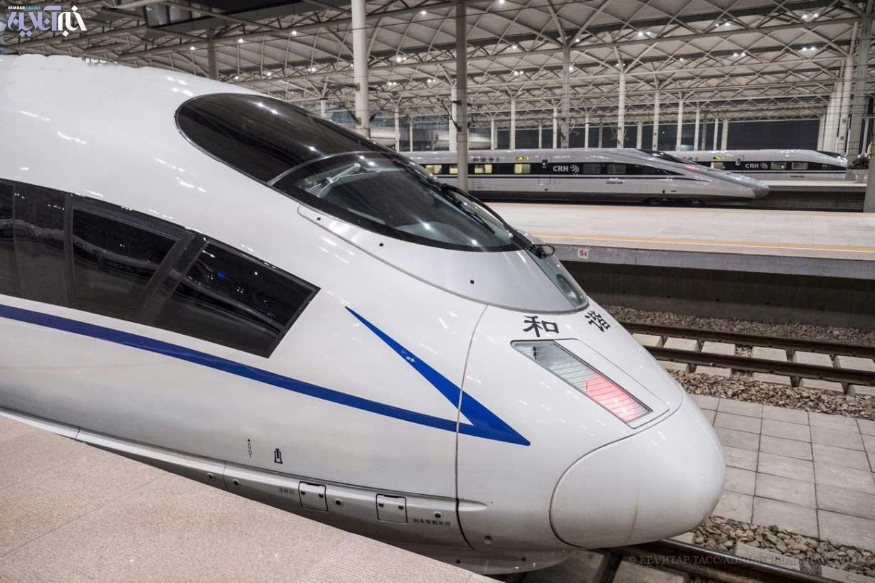 متصل شدن خط قطار چین به آمریکا - تکفارس 