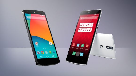 مقایسه ی OnePlus One و Google Nexus 5 - تکفارس 
