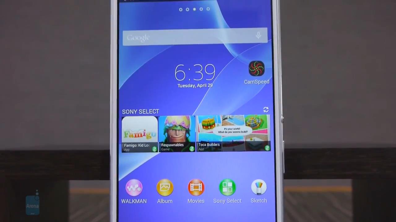 بررسی گوشی هوشمند Sony Xperia T2 Ultra - تکفارس 