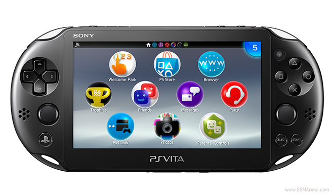 سونی نسخه نهایی نسل کنسول های Slim PS Vitaرو درامریکا عرضه کرده است