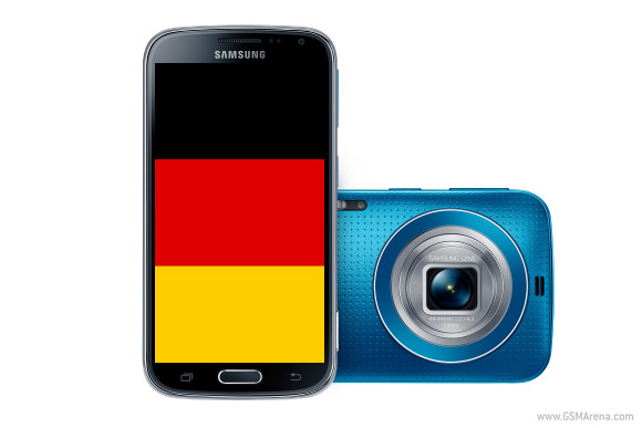 سامسونگ Galaxy K zoom با قیمت 519 یورو در آلمان