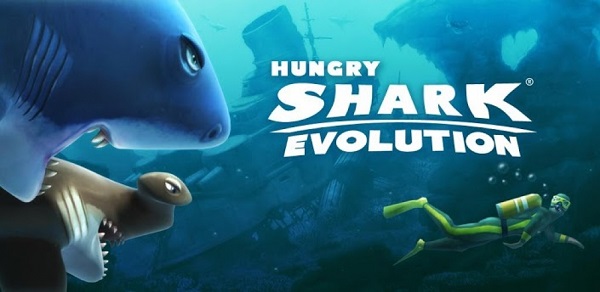 دانلود ورژن جدید بازی زیبای Hungry Shark Evolution برای اندروید