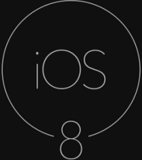پرده برداری apple از ios 8 - تکفارس 