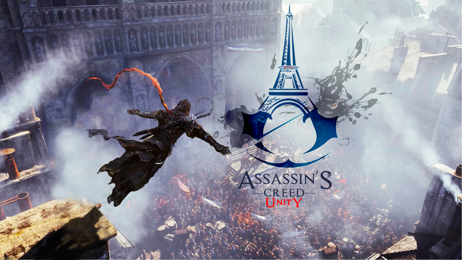 بازى Assassin’s Creed Unity - تکفارس 