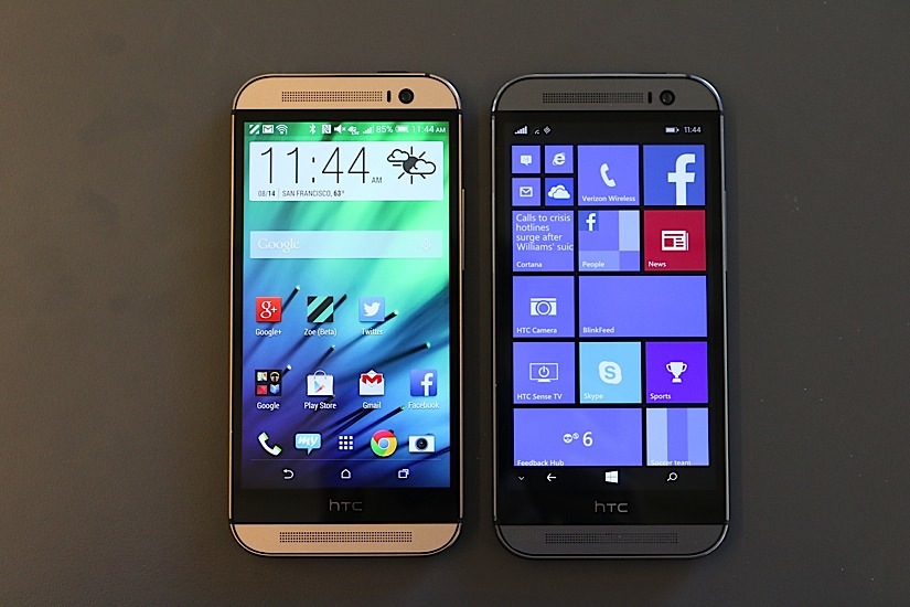 کمپانی اچ تی سی از تلفن هوشمند HTC M8 ویندوزفونی رونمایی کرد - تکفارس 