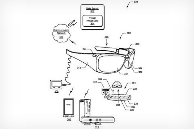 پتنت جدید مایکروسافت در رابطه با عینک واقعیت افزوده - تکفارس 