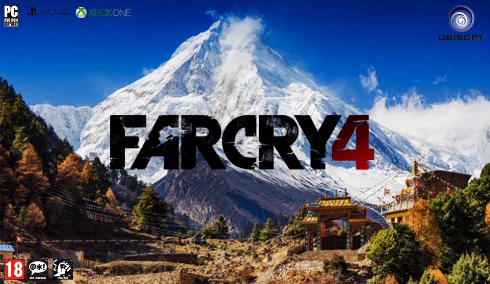 بازى Far Cry 4 - تکفارس 