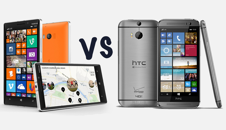 مقایسه ی HTC One M8 For WindowsPhone و Lumia 930 . کدامیک؟ - تکفارس 