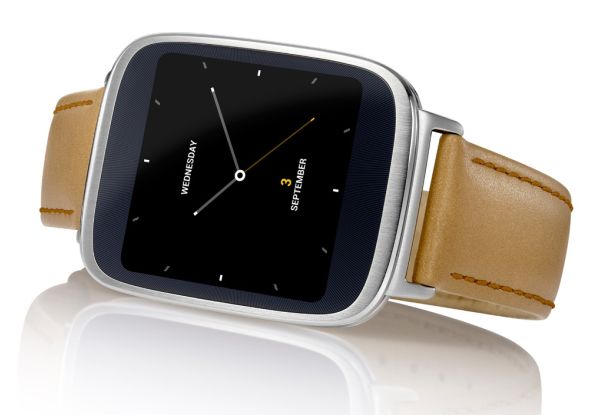 IFA 2014: ایسوس معرفی کرد؛ ساعت هوشمند ZenWatch با نمایشگر خمیده - تکفارس 