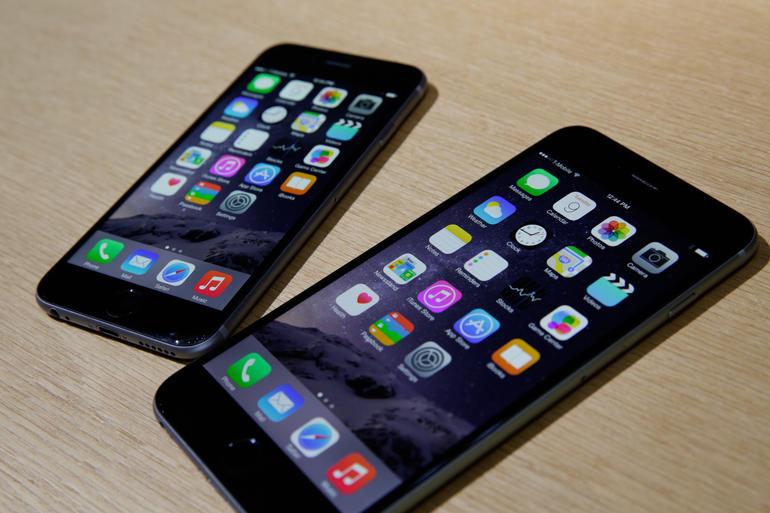 نگاهی به اسمارت فون Apple iPhone 6 Plus - تکفارس 