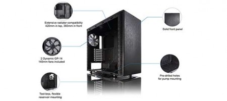 Fractal Design از کیس‌های جدید خود رونمایی کرد - تکفارس 