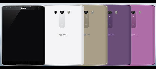جزئیات بیشتر از ظاهر گوشی هوشمند LG G4 منتشر شد - تکفارس 