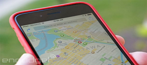 اپل به دنبال بالا بردن دقت GPS در محصولاتش است - تکفارس 