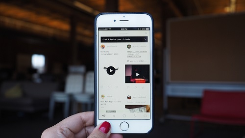 شبکه‌ی اجتماعی Ello بالاخره وارد iPhon می‌شود - تکفارس 