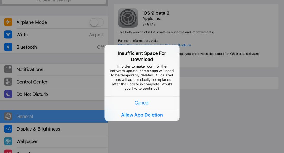 iOS 9 نصب راحت‌تری خواهد داشت - تکفارس 