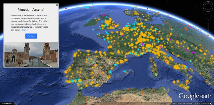 ده سالگی Google Earth با امکانات جدید - تکفارس 